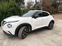 Usado Nissan Juke Visia 114 CV (83 kW) 2021 Blanco SUV