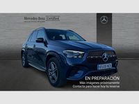 Usado Mercedes GLE350 AMG line 333 CV (244 kW) 2025 Azul SUV
