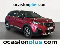 Usado Peugeot 3008 GT-line 130 CV (95 kW) 2019 Rojo SUV