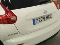 Usado Nissan Juke Premium Edition 117 CV (86 kW) 2011 Blanco SUV