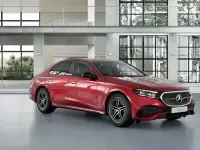 Nuevo Mercedes E300 312 CV (229 kW) 2026 Rojo Berlina