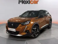 Usado Peugeot 2008 GT-line 131 CV (96 kW) 2020 Naranja SUV