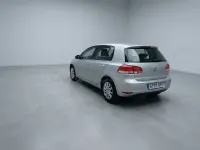 Usado VW Golf VI Advance 105 CV (77 kW) 2009 Gris / plata Utilitario
