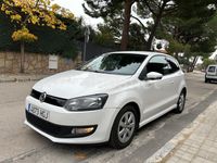 Usado VW Polo Advance 75 CV (55 kW) 2011 Blanco Berlina