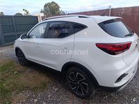 Usado MG ZS Luxury 106 CV (77 kW) 2022 Blanco SUV