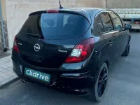 Usado Opel Corsa Color Edition 95 HP (69 kW) 2012 Preto Citadino