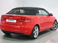 Usado Audi A3 Cabriolet Ambition 160 CV (117 kW) 2010 Rojo Descapotable