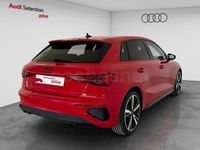 Usado Audi A3 Ambiente 150 CV (110 kW) 2023 Rojo Berlina