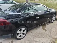 Usado Renault Mégane Cabriolet Dynamique 110 CV (80 kW) 2011 Negro Descapotable