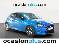 Usado Peugeot 208 Allure 102 CV (75 kW) 2022 Azul Utilitario