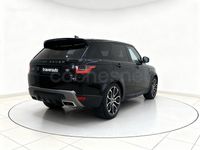 Usado Land Rover Range Rover Sport HSE 249 CV (183 kW) 2020 Negro SUV