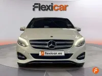Usado Mercedes B200 136 CV (100 kW) 2017 Blanco Monovolumen
