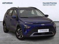 Usado Hyundai Bayon 84 CV (61 kW) 2022 Azul SUV