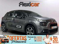 Usado Citroën C3 Feel 110 CV (80 kW) 2022 Gris Utilitario