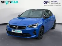 Usado Opel Corsa GS Line 100 CV (73 kW) 2022 Azul Utilitario