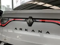 Usado Renault Arkana 2024 Blanco SUV