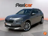 Usado Skoda Kamiq Sport 150 CV (110 kW) 2022 Gris SUV