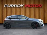 Usado Mercedes A45 AMG 381 CV (280 kW) 2017 Gris / plata Berlina