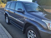 Usado Toyota Land Cruiser 163 CV (119 kW) 2005 Gris / plata SUV