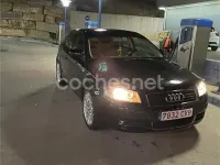 Usado Audi A3 Ambition 250 CV (183 kW) 2004 Negro Utilitario