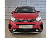 Usado Kia Picanto X-Line 100 CV (73 kW) 2019 Rojo Utilitario