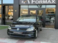 Usado VW Golf VII Advance 150 CV (110 kW) 2019 Negro Berlina
