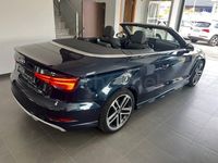 Usado Audi A3 Cabriolet 150 CV (110 kW) 2017 Azul Descapotable