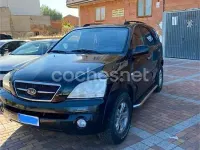 Usado Kia Sorento EX 140 CV (102 kW) 2005 Negro SUV