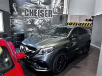 Usado Mercedes GLE63 AMG AMG 585 CV (430 kW) 2017 Gris SUV