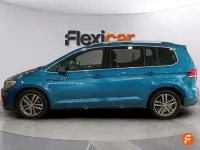 Usado VW Touran Sport 150 CV (110 kW) 2019 Azul Monovolumen