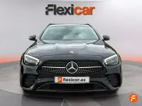 Usado Mercedes E220 194 CV (142 kW) 2021 Negro Familiar