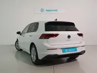 Usado VW Golf VIII 110 CV (80 kW) 2020 Blanco Utilitario