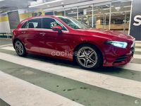 Usado Mercedes A200 150 CV (110 kW) 2021 Rojo Berlina