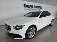 Usado Mercedes E300 306 CV (225 kW) 2022 Blanco Berlina