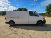 Usado VW T6.1 150 CV (110 kW) 2019 Blanco Van