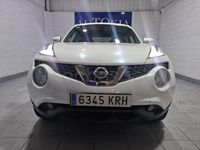Usado Nissan Juke Acenta 115 CV (84 kW) 2018 Blanco SUV
