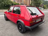 Usado VW Golf II GTD 80 CV (58 kW) 1985 Rojo Utilitario