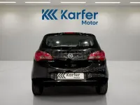 Usado Opel Corsa Expression 75 CV (55 kW) 2017 Negro Utilitario