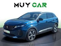 Usado Peugeot 3008 GT 299 CV (219 kW) 2021 Azul SUV