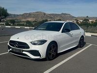 Usado Mercedes C200 204 CV (150 kW) 2024 Blanco Berlina