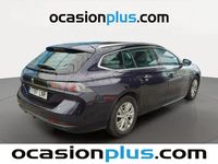 Usado Peugeot 508 SW Active 131 CV (96 kW) 2021 Azul Familiar