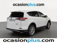 Usado Toyota RAV4 Advance 197 CV (144 kW) 2017 Blanco SUV