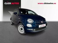 Usado Fiat 500C Dolcevita 70 CV (51 kW) 2024 Azul Descapotable
