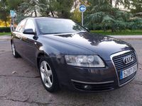 Usado Audi A6 177 CV (130 kW) 2005 Azul Berlina