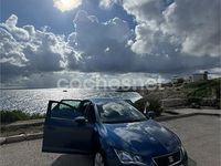 Usado Seat Leon CONNECT 110 CV (80 kW) 2016 Azul Berlina