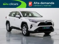 Usado Toyota RAV4 Hybrid Business Edition 222 CV (163 kW) 2020 Blanco SUV