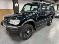 Usado Galloper Exceed 105 CV (77 kW) 1999 Verde SUV
