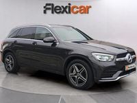 Usado Mercedes GLC200 197 CV (144 kW) 2020 Negro SUV