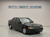 Usado Mercedes 190 194 CV (142 kW) 1993 Negro Berlina