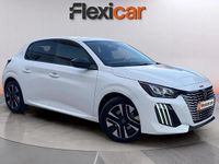 Usado Peugeot 208 Allure 102 CV (75 kW) 2024 Blanco Utilitario